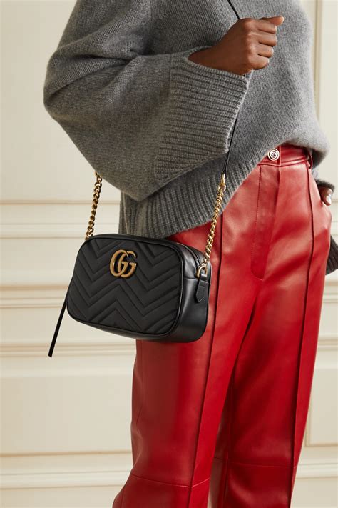 gucci marmont purple small shoulder bag|Gucci Marmont small matelasse bag.